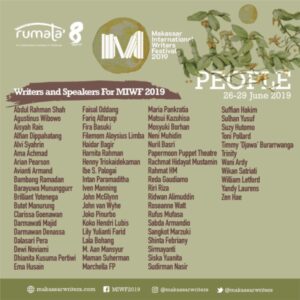 Makassar International Writers Festival