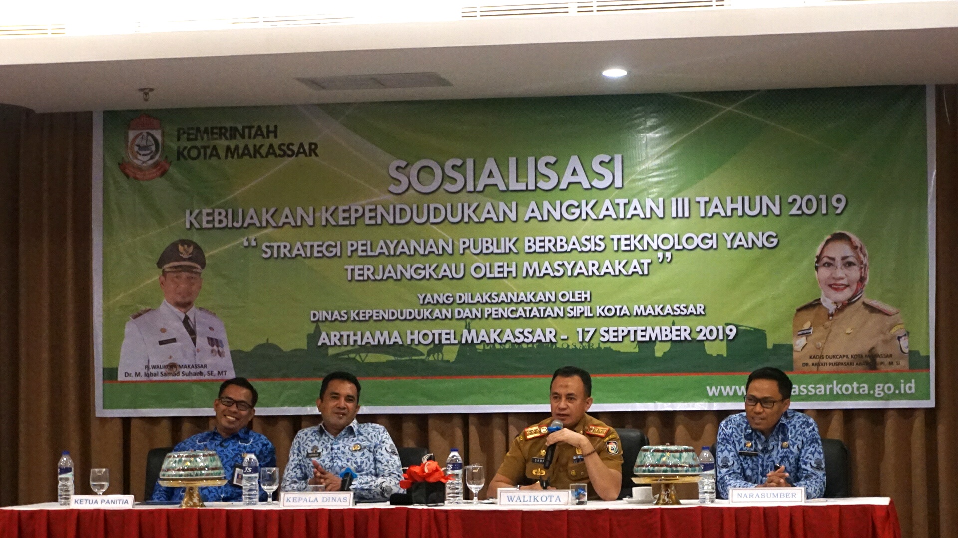 Disdukcapil kota Makassar