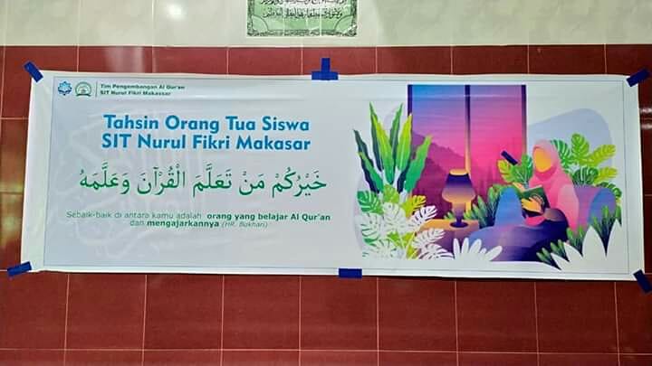 Tahsin SIT Nurul Fikri Makassar