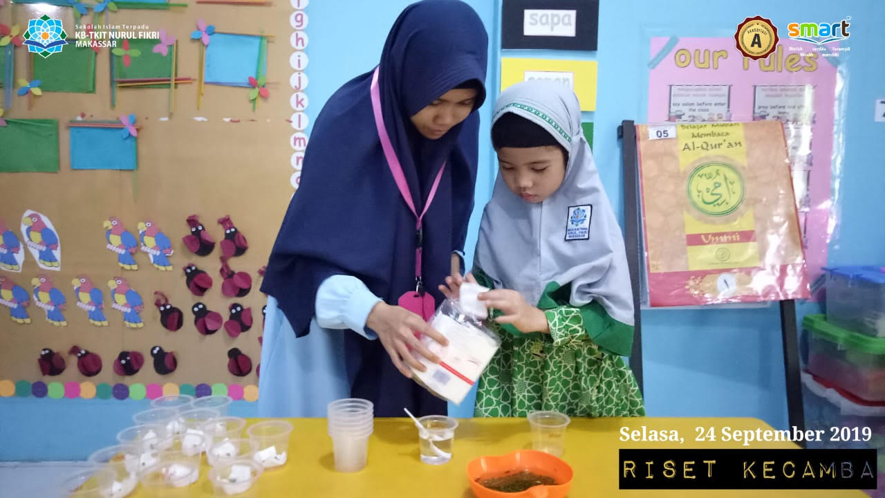 kecil kecil jago riset