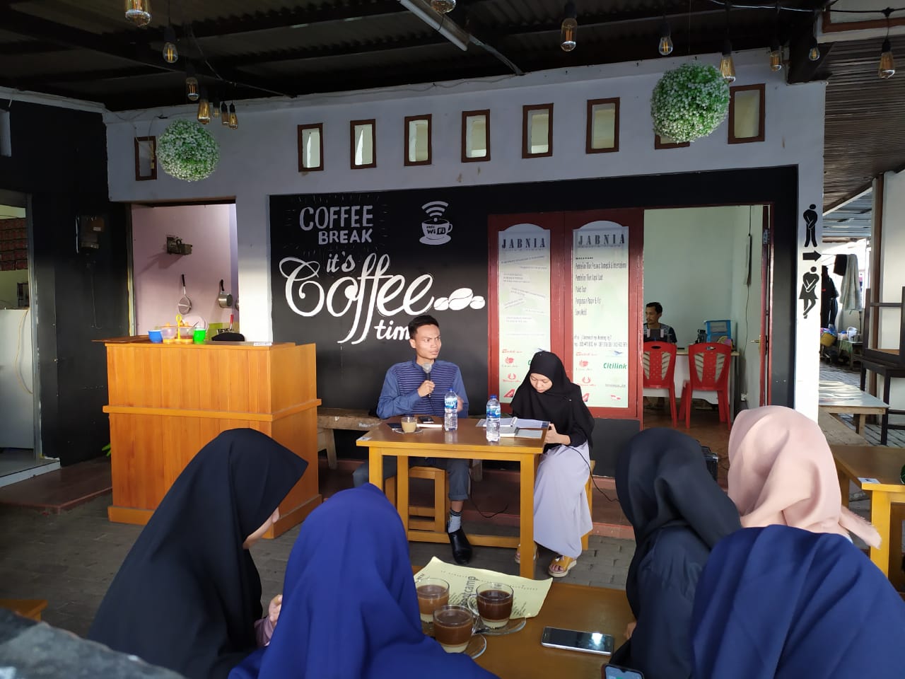 HMPS PS IAIN Manado undang Nugraha Hasan Jadi Pembicara Diskusi