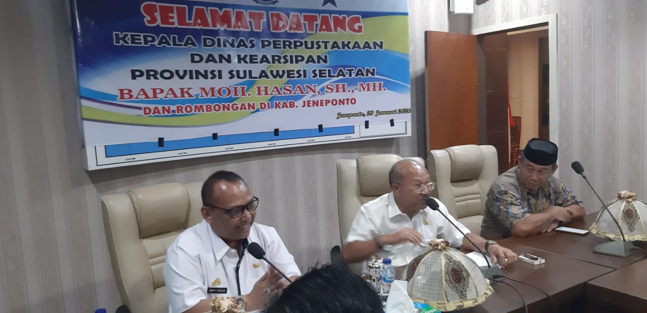 DPK Sulsel Kunjungi Bupati Jeneponto