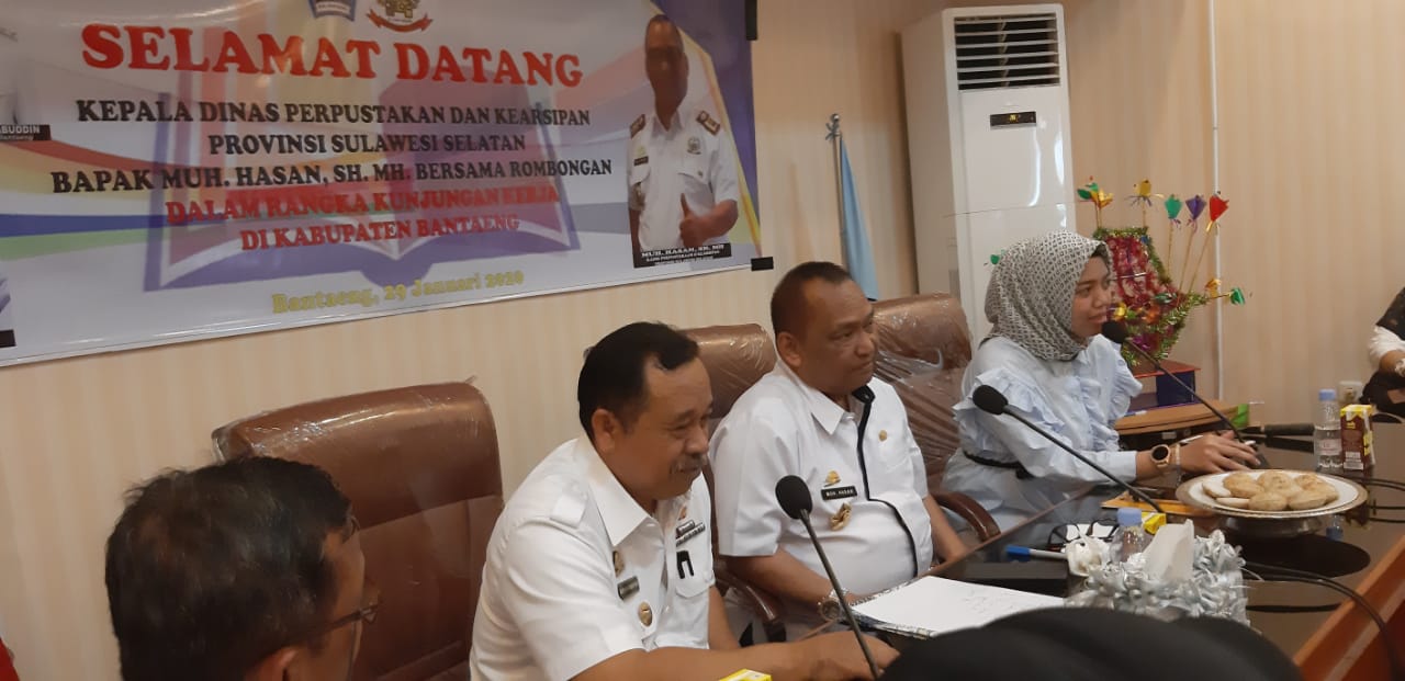 Kunjungan kerja DPK Sulsel ke Kabupaten Bantaeng