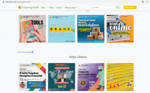 Pelatihan e Learning Gratis KUKM
