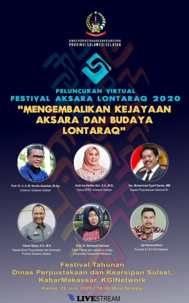 Festival Aksara Lontara 2020