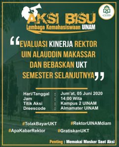 Poster Aksi Bisu