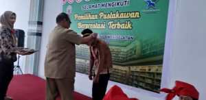 Pustakawan Berprestasi Provinsi Sulsel
