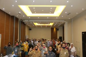 Bimtek tenaga pustakawan dpk sulsel