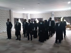 pelantikan dosen iain manado