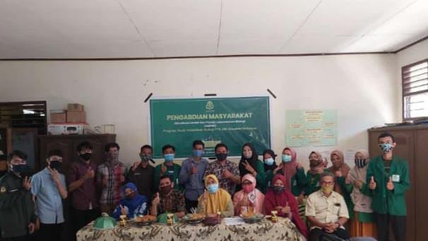 Prodi Pendidikan Biologi Sukses Gelar KKN
