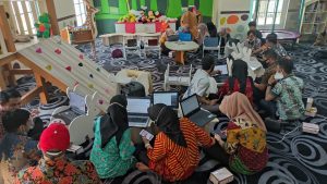 Pengelolaan Web DPK sulsel