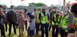 gedung layanan perpustakaan kabupaten bone