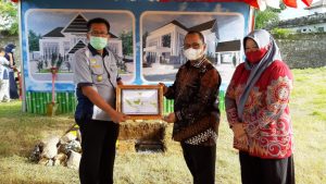 gedung layanan perpustakaan kabupaten bone