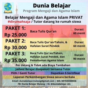 Program Mengaji