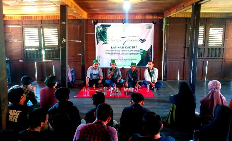 HMI Komisariat Syariah dan Hukum Cabang Gowa Raya Gelar Basic Training (LK1)