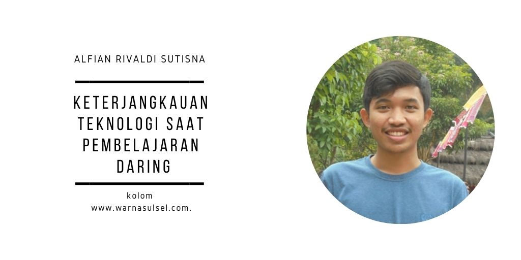 Keterjangkauan Teknologi Saat Pembelajaran Daring Di Indonesia