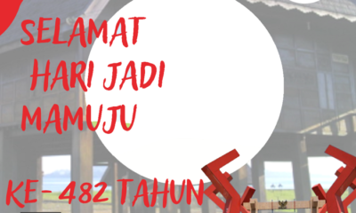 Hari Jadi Mamuju 2022