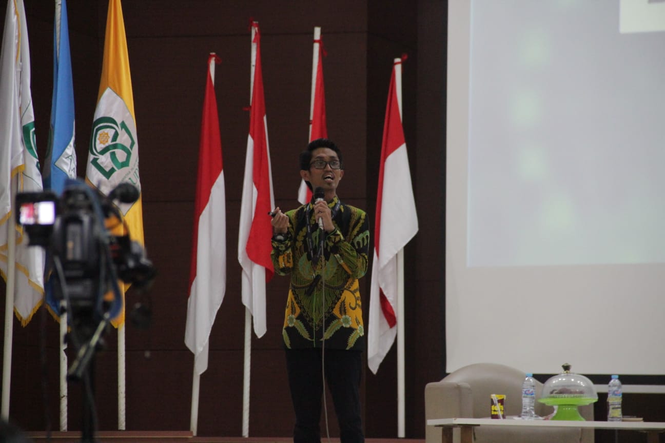 Hadir di UIN Alauddin Makassar, Rijal System Tegaskan Potensi & Strategi Pemberdayaan Pemuda