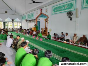 Kolaborasi KKN UIN Alauddin Makassar dan IAIN Bone meriahkan maulid Nabi di Kecamatan Cina Kabupaten Bone