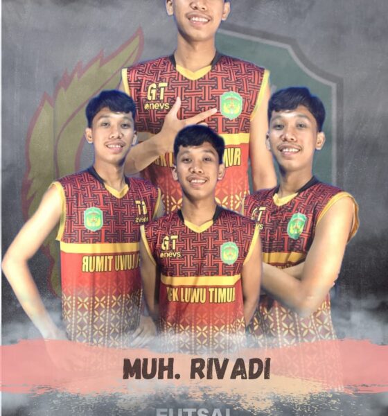 Muh Rivadi Futsal Mahasiswa UIN