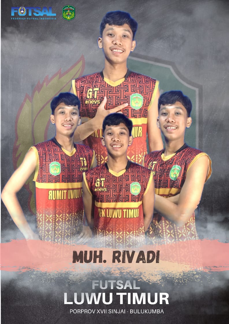 Muh Rivadi Futsal Mahasiswa UIN