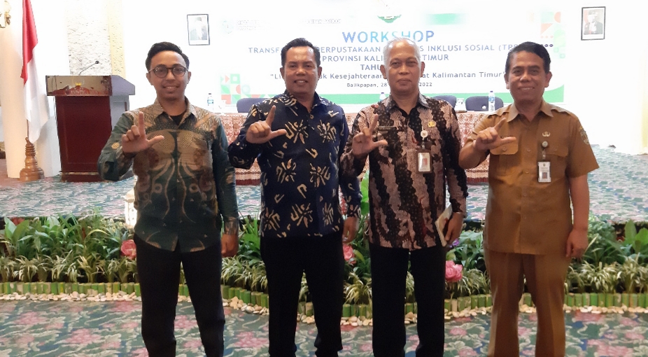 Dua Pustakawan Andalan Sulsel Diundang Sebagai Narasumber Workshop Transformasi Perpustakaan di Kalimantan Timur