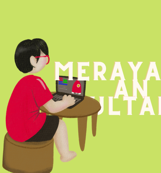 merayakan ultah mengembangkan usaha
