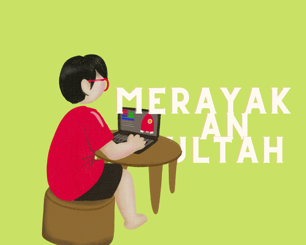 merayakan ultah mengembangkan usaha