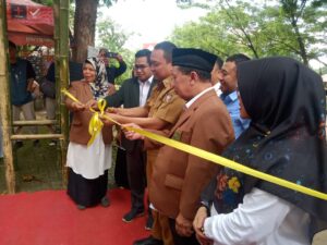 Peresmian Kegiatan Pekan Raya Jurnalistik UIN Alauddin Makassar