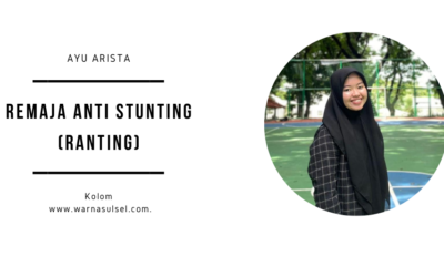 Remaja Anti Stunting (Ranting)