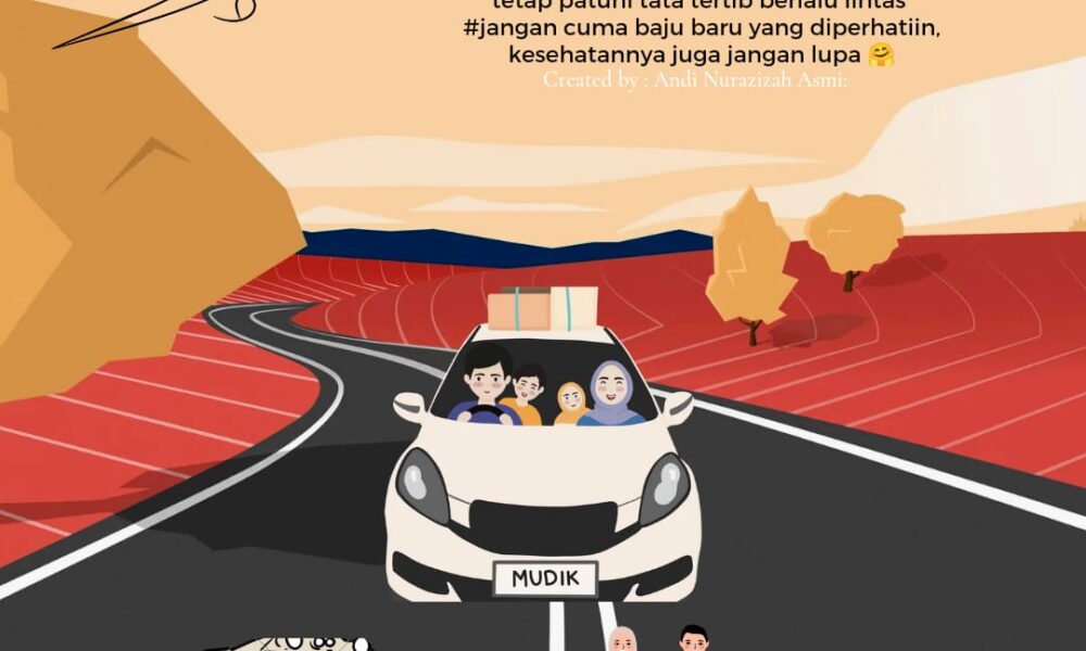 Tips menjaga kesehatan saat arus mudik