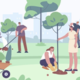 Membangun Masyarakat Hijau:Bagaimana Kita dapat Mengubah Dunia dengan Tindakan Kecil (Sumber ilustrasi : Shutterstock)