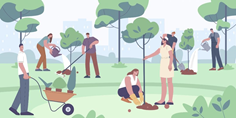 Membangun Masyarakat Hijau:Bagaimana Kita dapat Mengubah Dunia dengan Tindakan Kecil (Sumber ilustrasi : Shutterstock)