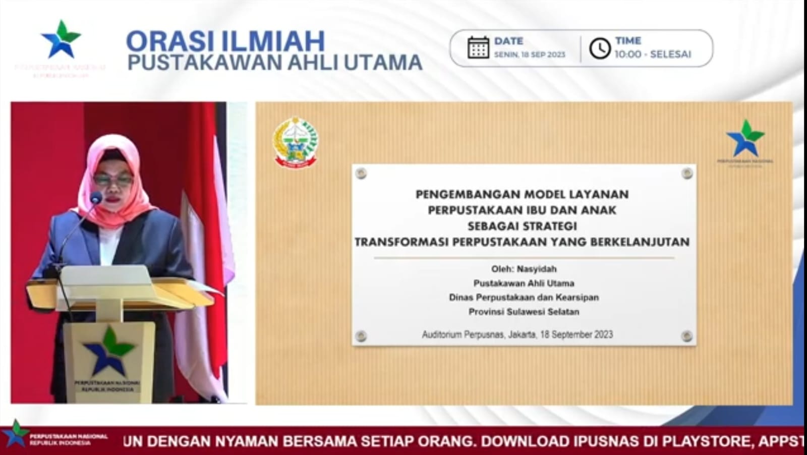 nasyidah dpk sulsel