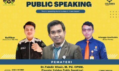 Celebes Public Speaking