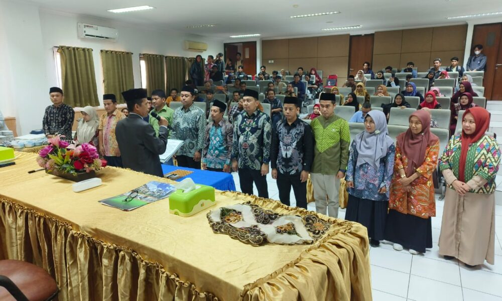 Dekan FAH UINAM Resmi Melantik Pejabat di Fakultas Adab dan Humaniora