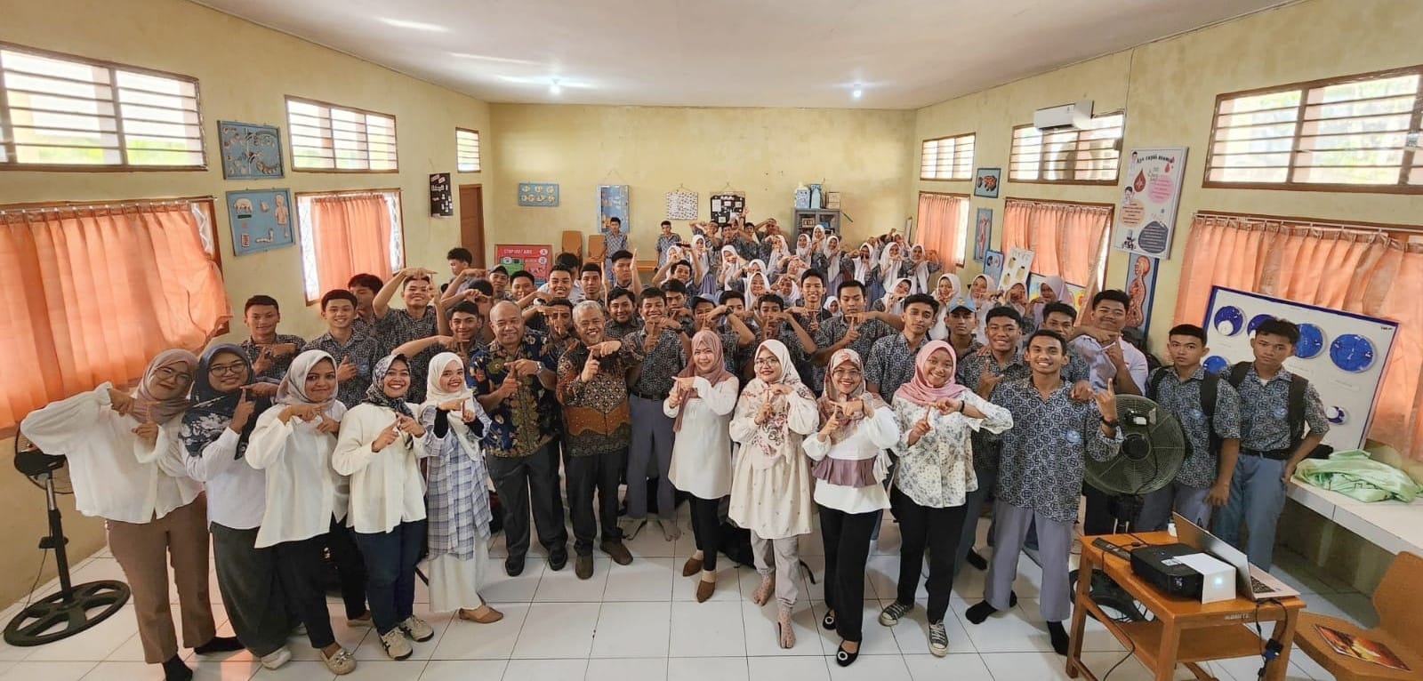 Sekolah Kebangsaan Tular Nalar digelar di Kota Ternate