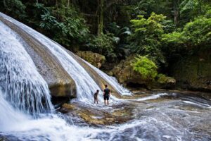 Air terjun Bantimurung, Kab. Maros, Sulawesi Selatan