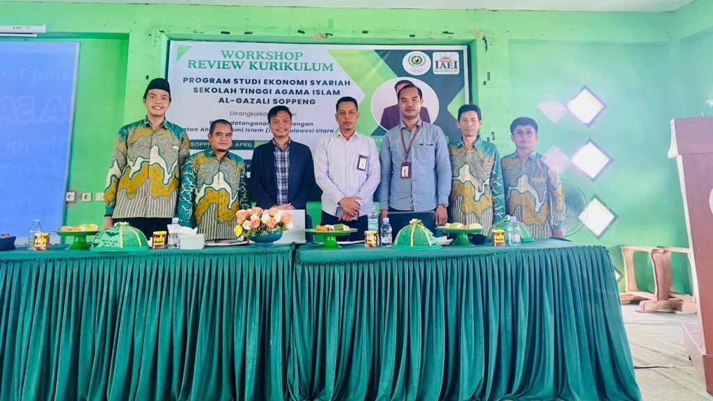 STAI Al Gazali Soppeng Teken MoU dengan DPW IAEI Sulawesi Utara: Pengembangan Ekonomi Syariah Melalui Kurikulum