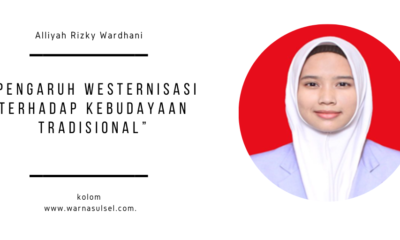 Pengaruh Westernisasi Terhadap Kebudayaan Tradisional