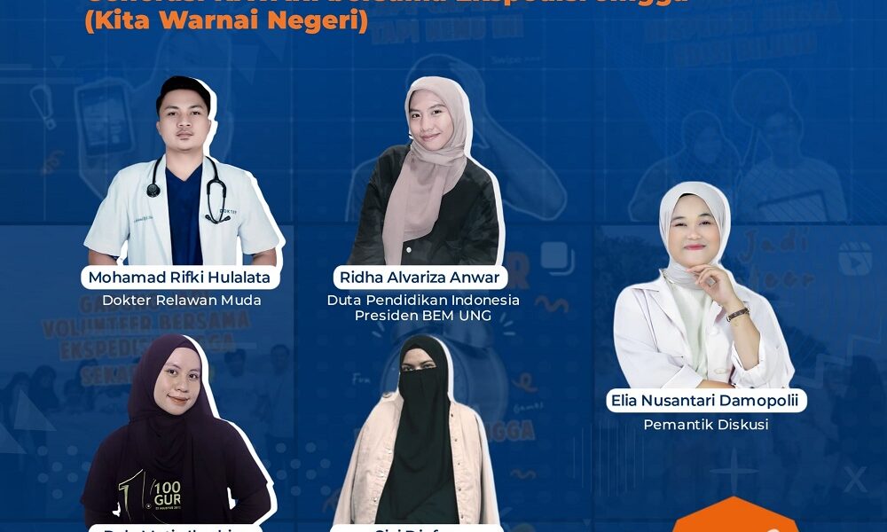 Gelar Wicara Komunitas Ekspedisi Jingga Indonesia