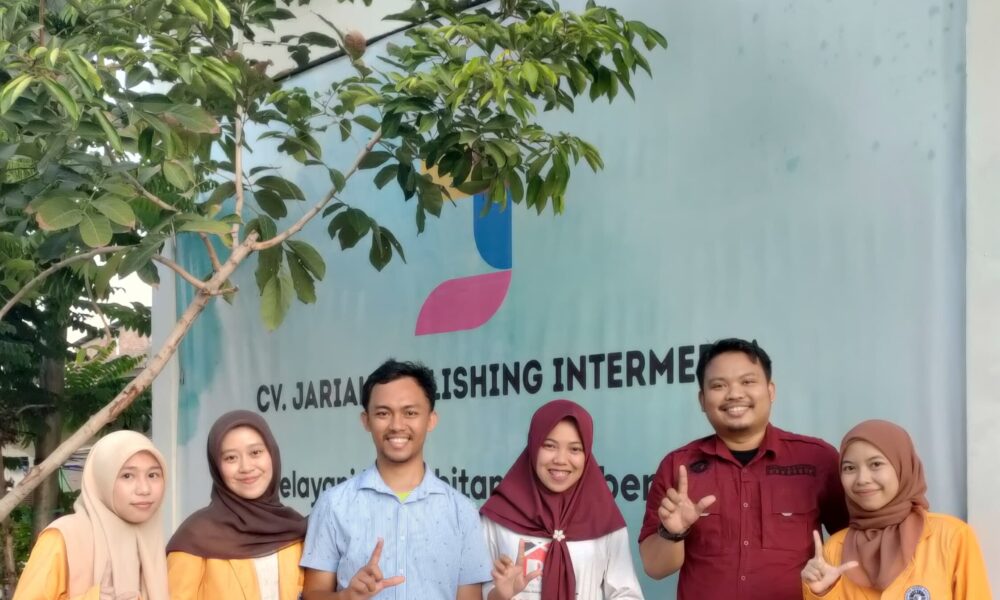 Penerbit Jariah Publishing Terima Mahasiswa Magang dari UNM 14 Agustus 2024