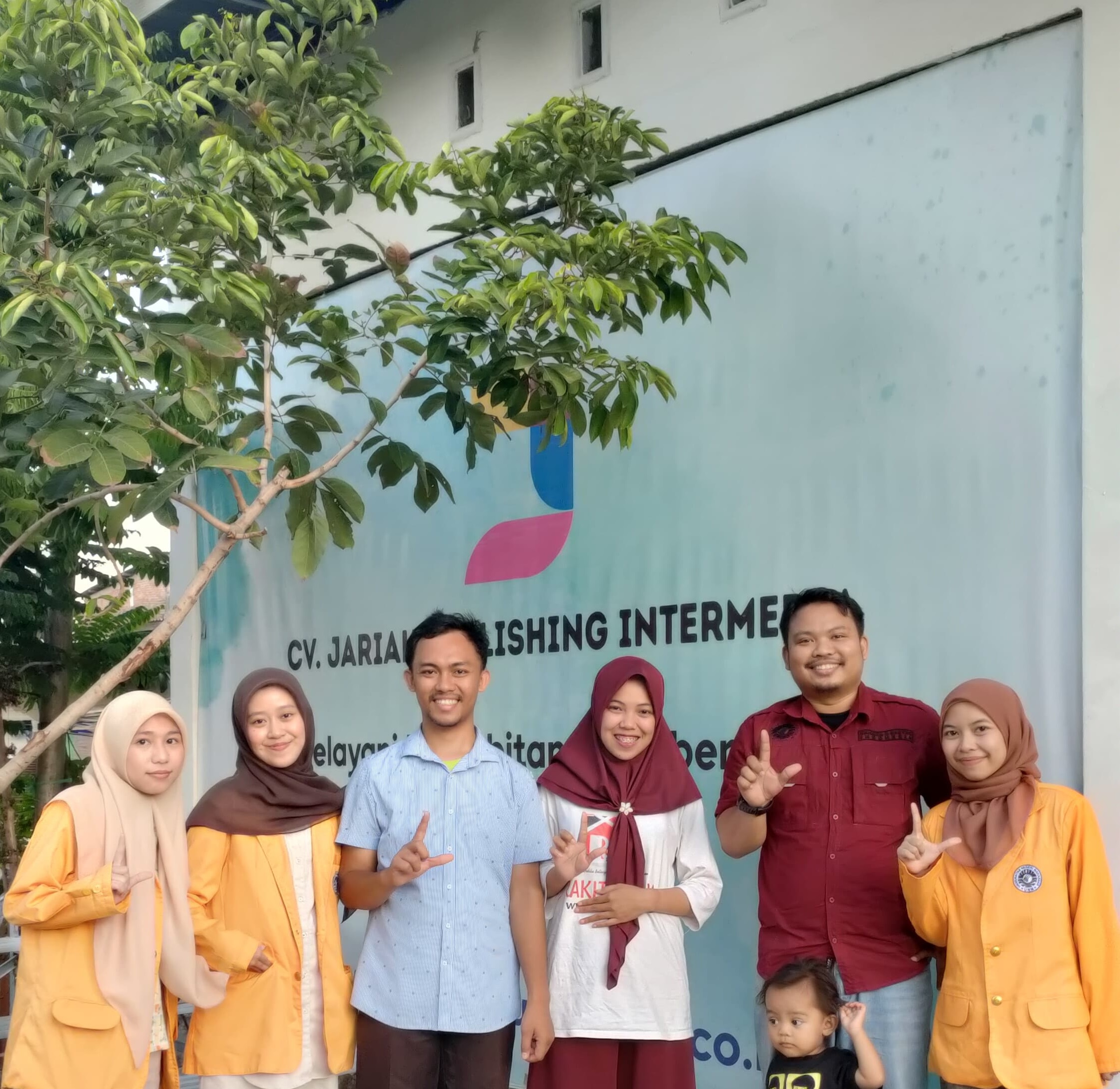 Penerbit Jariah Publishing Terima Mahasiswa Magang dari UNM 14 Agustus 2024