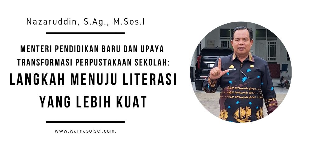 Nazaruddin, S.Ag., M.Sos.I