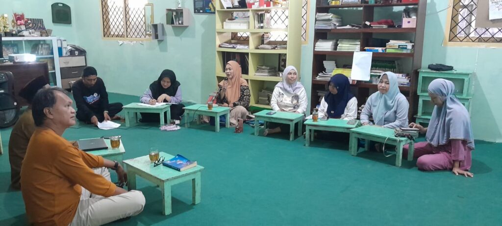 Plt Kepala UPT SPF SD Negeri Borong Ajak Bunda Pustaka Berkolaborasi
