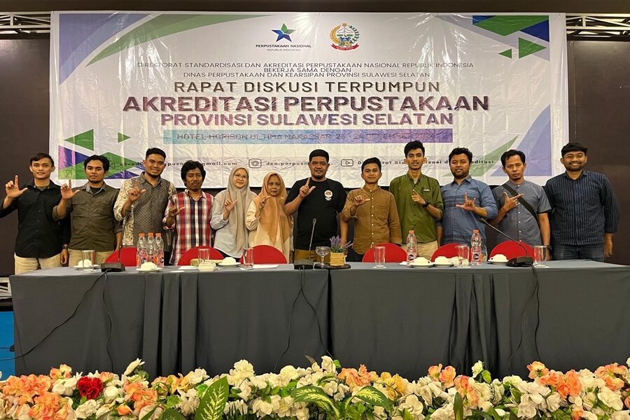 Rapat Perpusnas di Makassar, Asesor Verifikasi Kelengkapan Data Akreditasi di Hotel Horison Ultima Makassar, 23-24 Desember 2024.