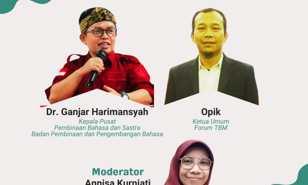 Refleksi Akhir Tahun bersama Badan Bahasa dan Forum TBM