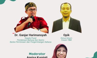 Refleksi Akhir Tahun bersama Badan Bahasa dan Forum TBM