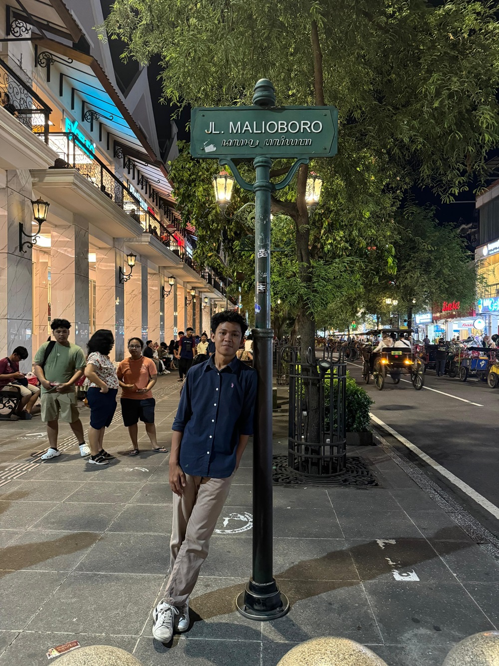 Tiba tiba di Jogja