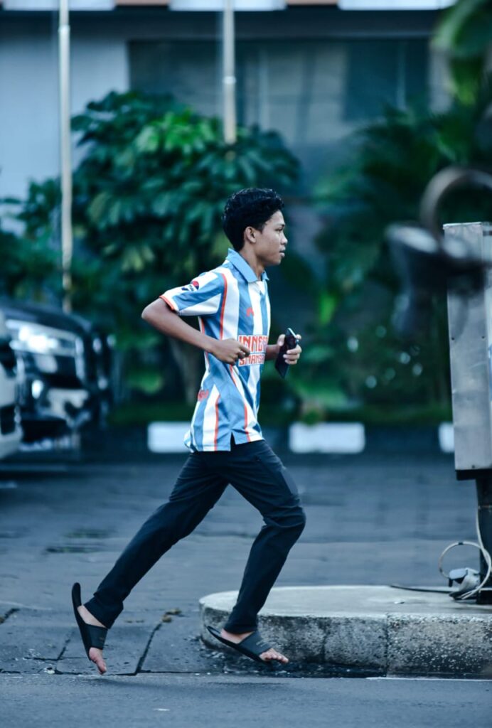 Lari Pagi di Jogja